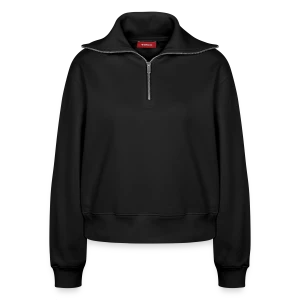 Sweat femme décontracté à demi-zip – de SPREAD