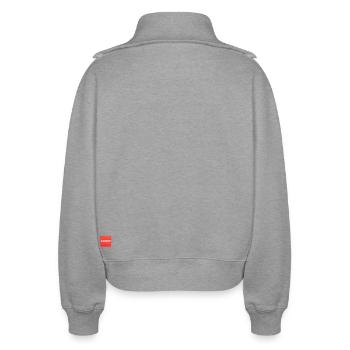 Sweat femme décontracté à demi-zip – de SPREAD