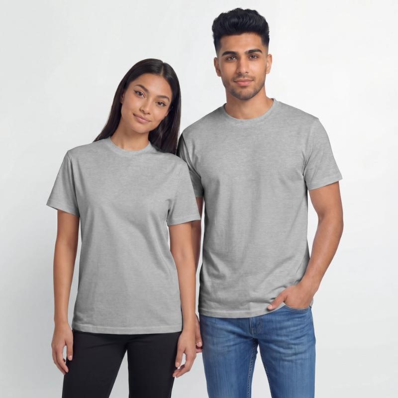 Relaxed Unisex Supima Cotton T-Shirt – von SPREAD