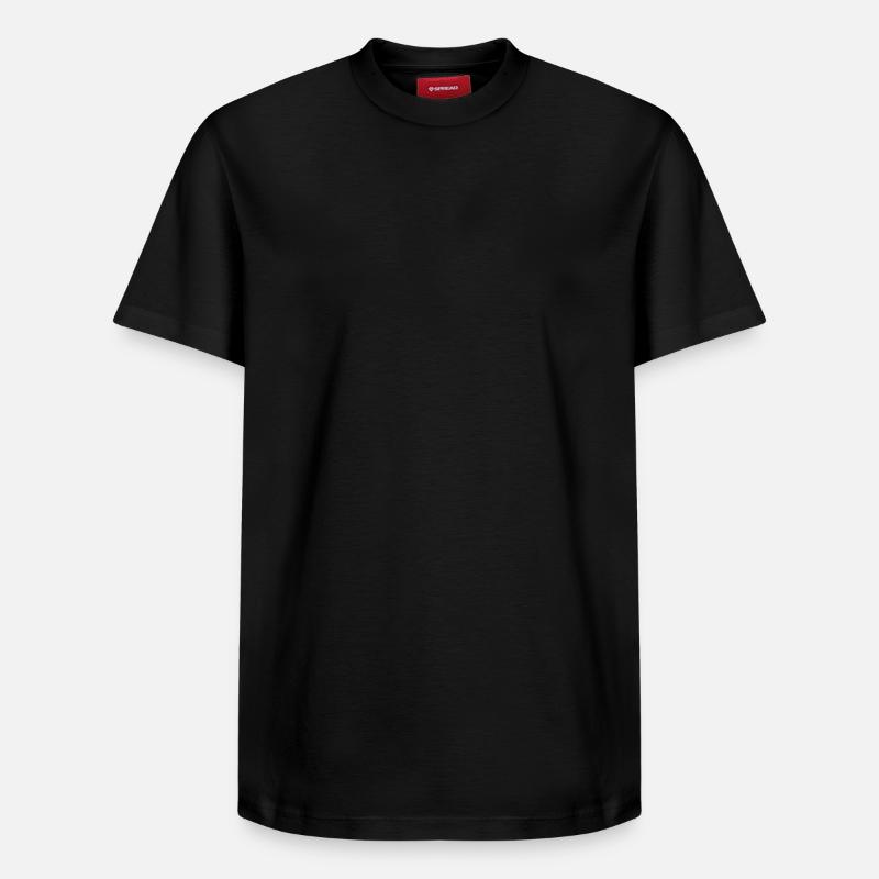 T-shirt unisex med avslappnad passform i Supima-bomull – från SPREAD
