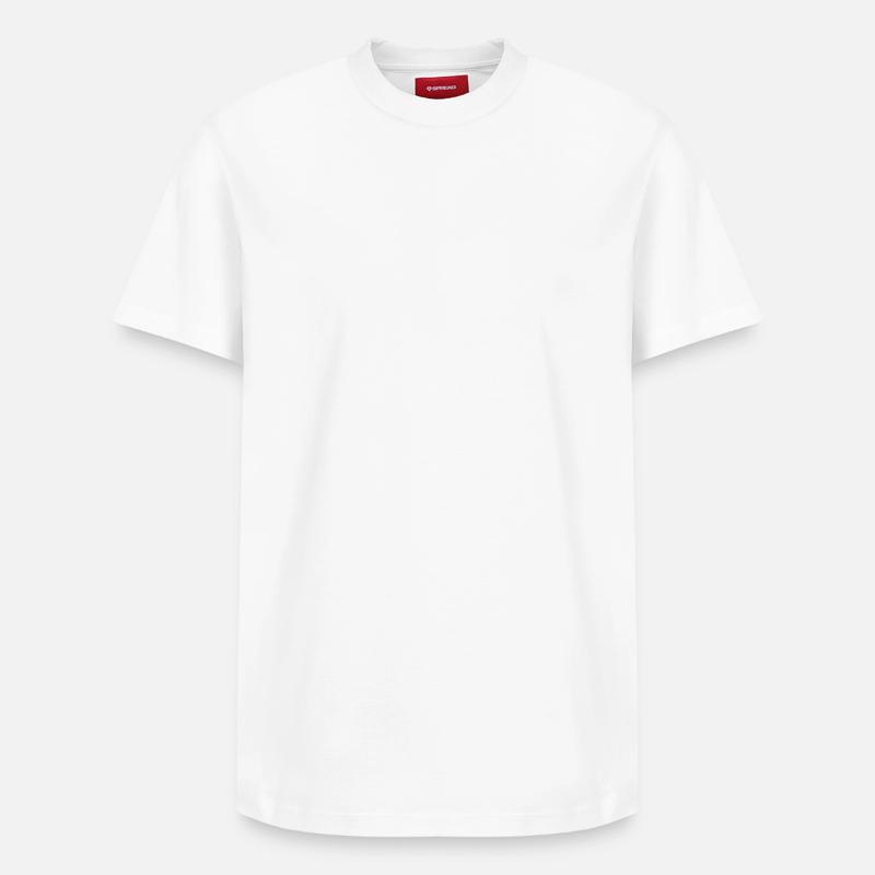 Camiseta unisex de corte relajado de algodón Supima – de SPREAD