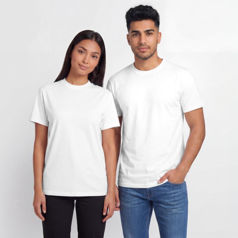 Relaxed Unisex Supima Cotton T-Shirt – von SPREAD