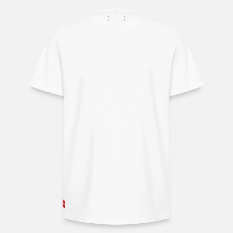 Unisex T-shirt i Supima-bomuld med afslappet pasform – fra SPREAD