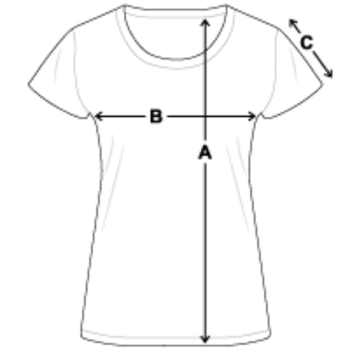 Product size guide