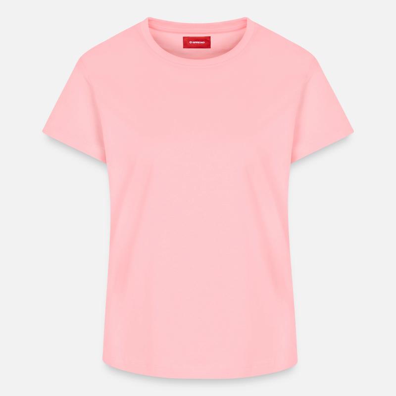 Frauen Supima Cotton T-Shirt – von SPREAD