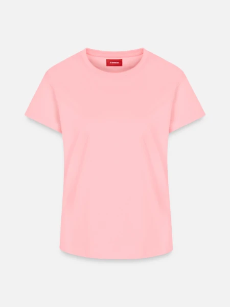 Women's Supima Cotton T-Shirt – by SPREAD - rose - Front