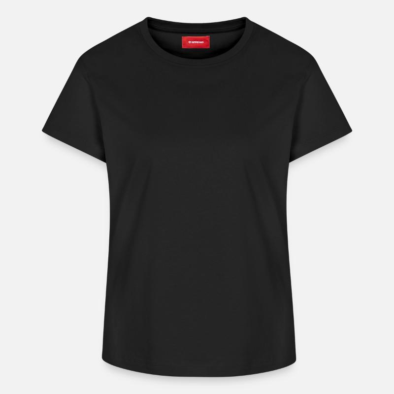 Frauen Supima Cotton T-Shirt – von SPREAD