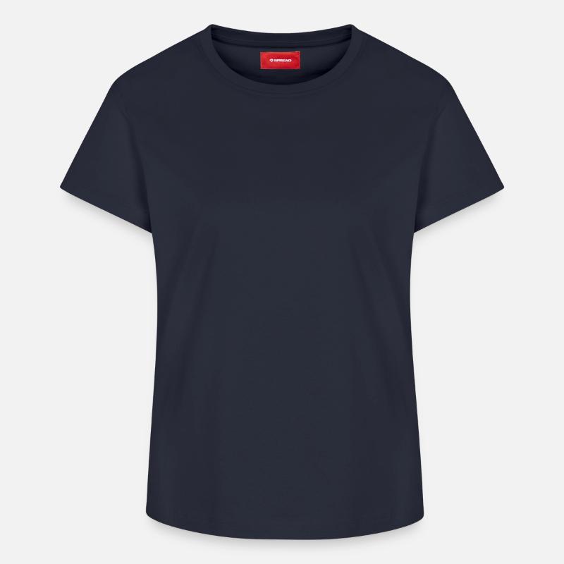 Frauen Supima Cotton T-Shirt – von SPREAD