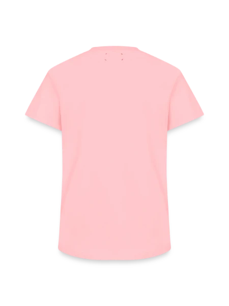 Women's Supima Cotton T-Shirt – by SPREAD - rose - Back