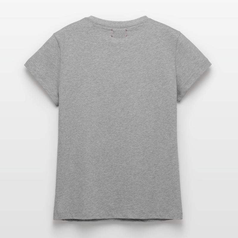T-shirt femme en coton Supima – de SPREAD