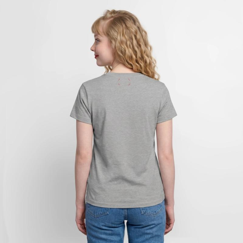 T-shirt femme en coton Supima – de SPREAD