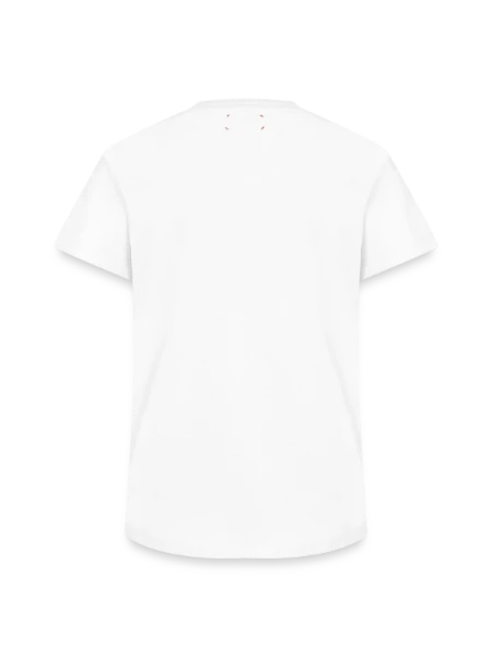 Women's Supima Cotton T-Shirt – by SPREAD - white - Back