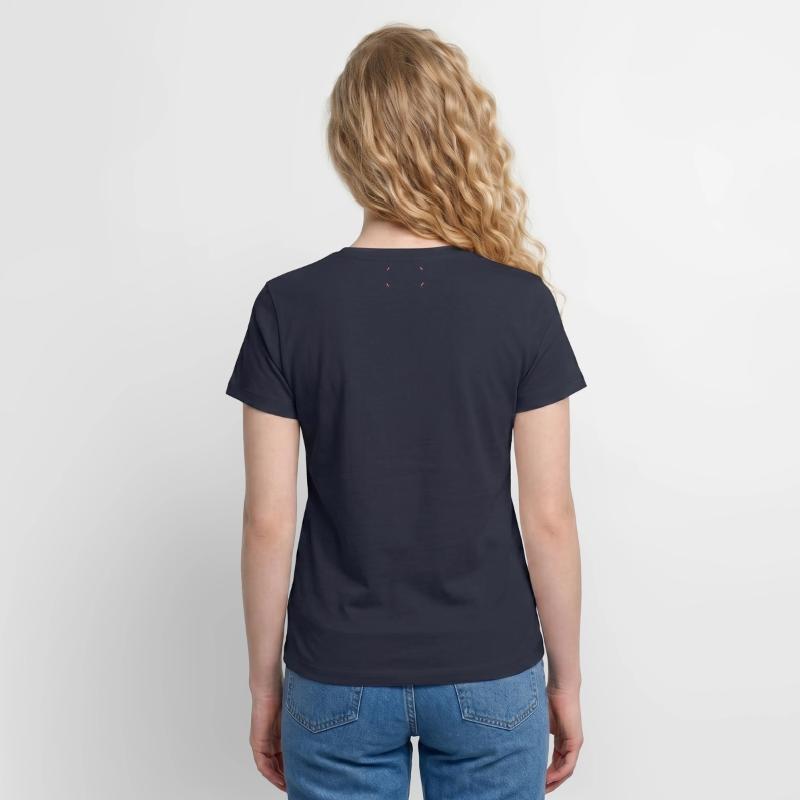 T-shirt femme en coton Supima – de SPREAD