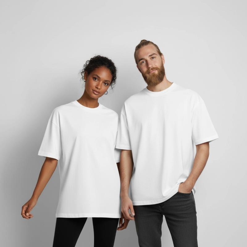 Boxy Heavyweight Unisex Organic T-Shirt von Stanley/Stella