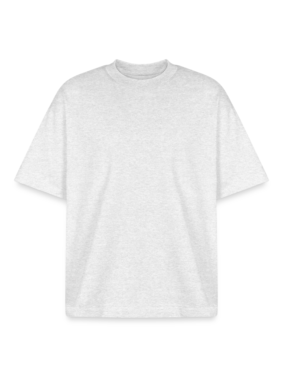 Boxy Heavyweight Unisex Organic T-Shirt by Stanley/Stella - cool heather grey - Front