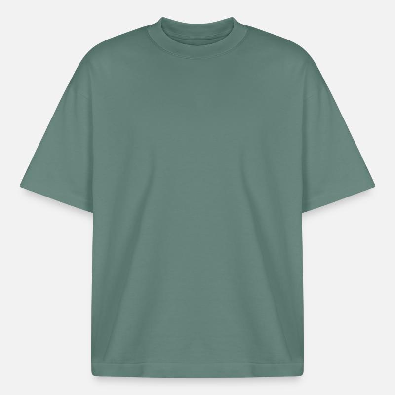 T-shirt unisexe boxy épais biologique Stanley/Stella