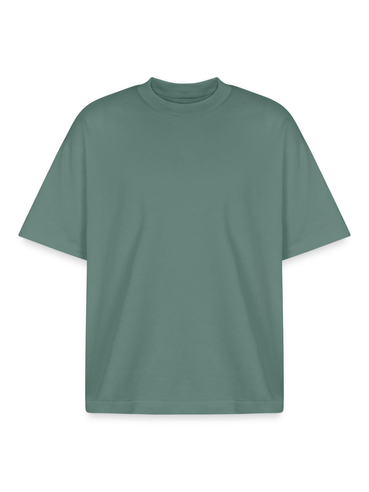 Boxy Heavyweight Unisex Organic T-Shirt by Stanley/Stella - green bay - Front
