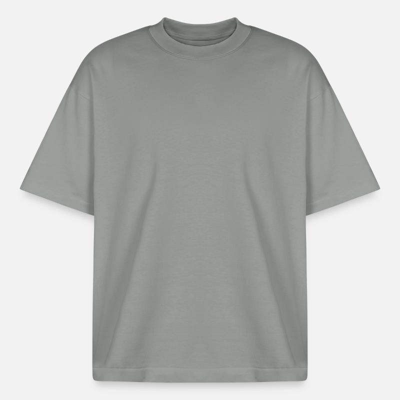 Unisex boxy heavyweight ekologisk T-shirt Stanley/Stella