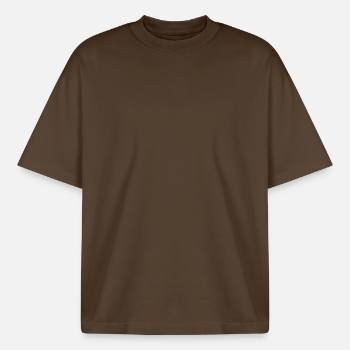 Produktdetails: Heavyweight Unisex Boxy T-Shirt von stanley/stella	 Vorne