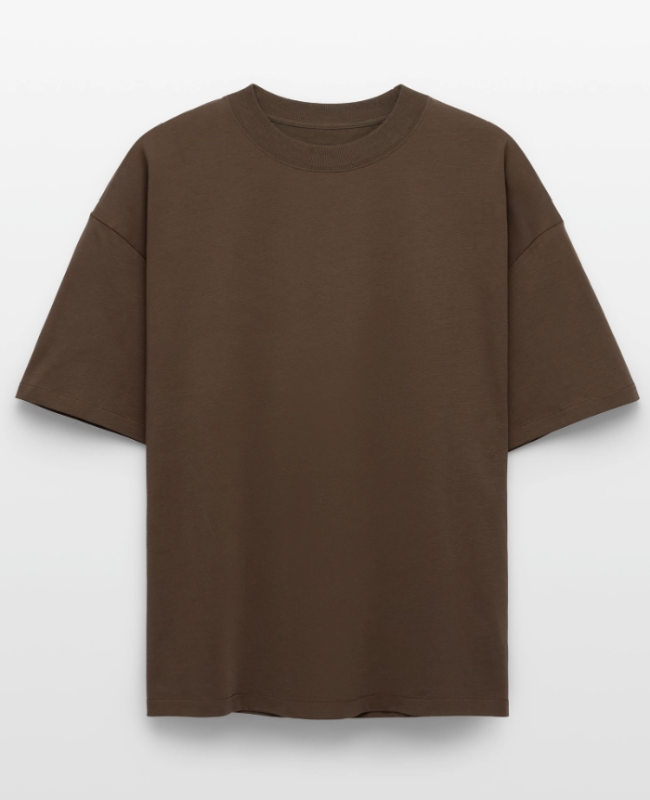 Heavyweight Unisex Boxy T-Shirt von stanley/stella	 Vorne - center