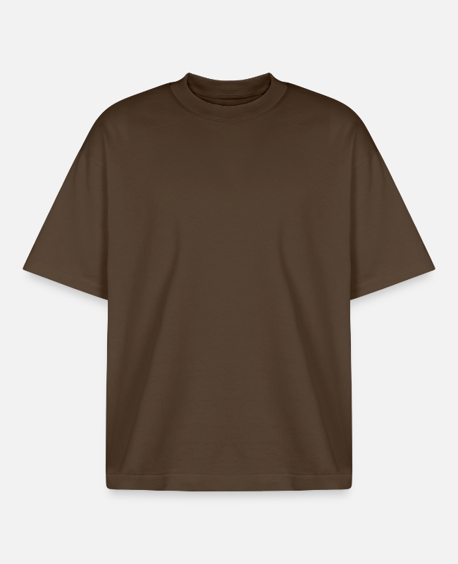 Heavyweight Unisex Boxy T-Shirt von stanley/stella	 Vorne - center