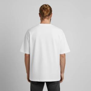 Heavyweight Boxy Unisex T-Shirt by Stanley/Stella - Back