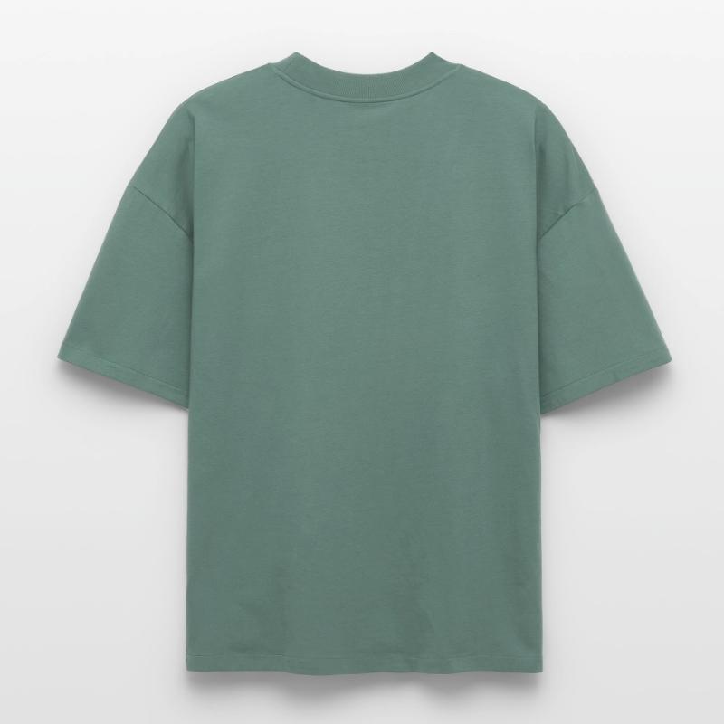 T-shirt unisexe boxy épais biologique Stanley/Stella