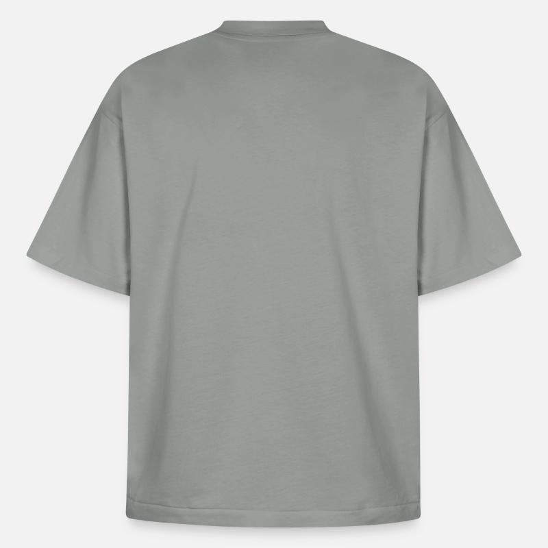 T-shirt unisex boxy pesante biologica di Stanley/Stella