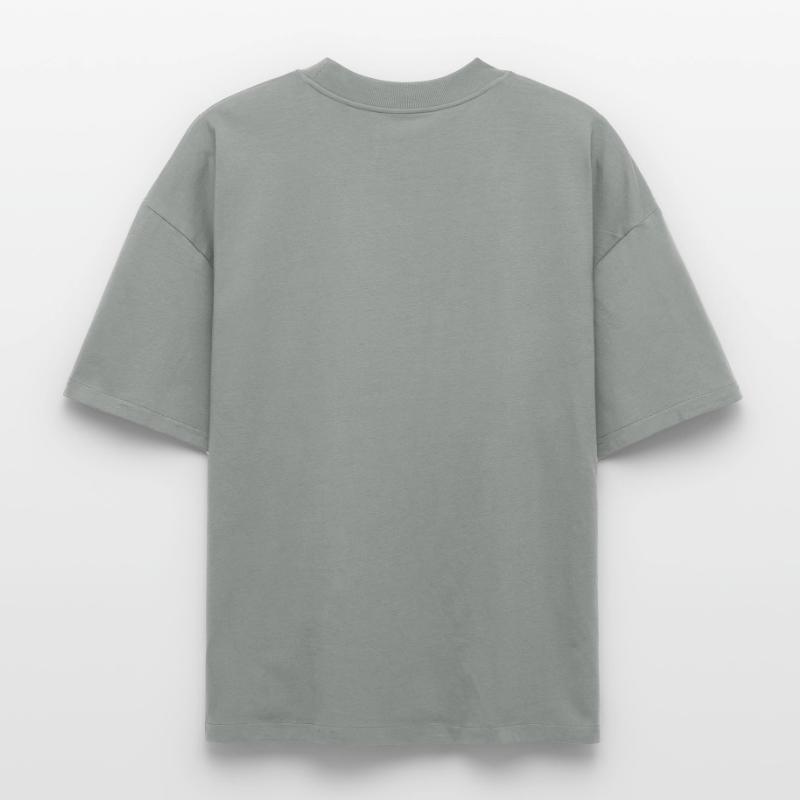 Unisex boxy heavyweight ekologisk T-shirt Stanley/Stella