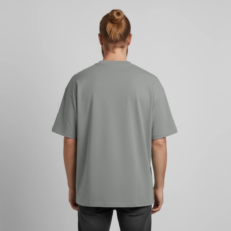 Unisex boxy heavyweight ekologisk T-shirt Stanley/Stella