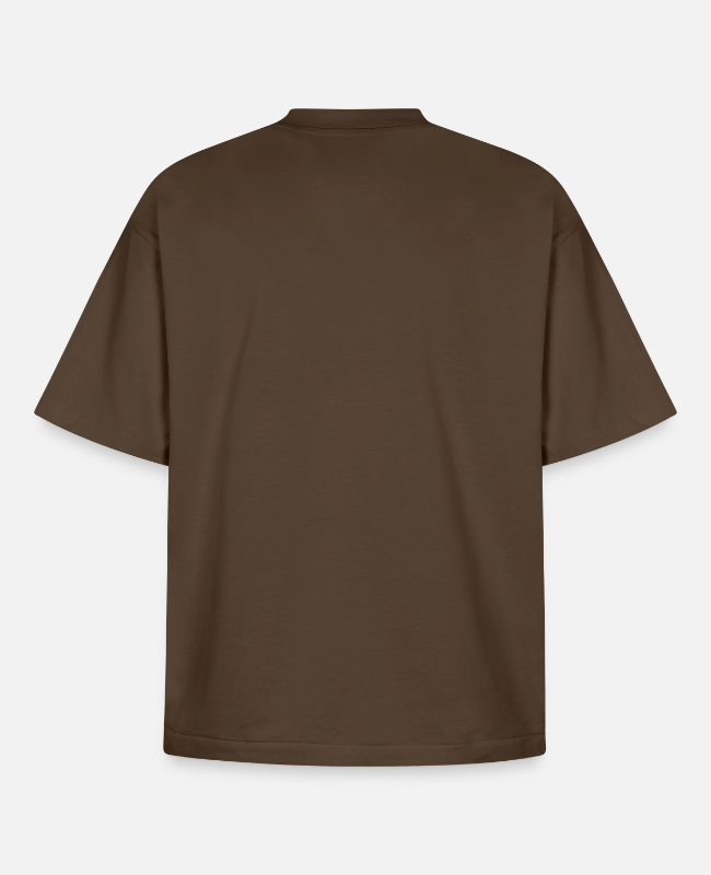 Heavyweight Unisex Boxy T-Shirt von stanley/stella	 Hinten - center