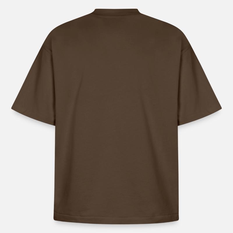 T-shirt unisexe boxy épais biologique Stanley/Stella