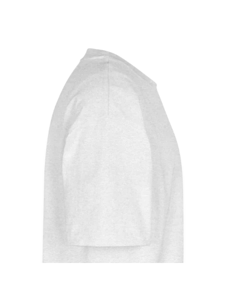 Boxy Heavyweight Unisex Organic T-Shirt by Stanley/Stella - cool heather grey - Right