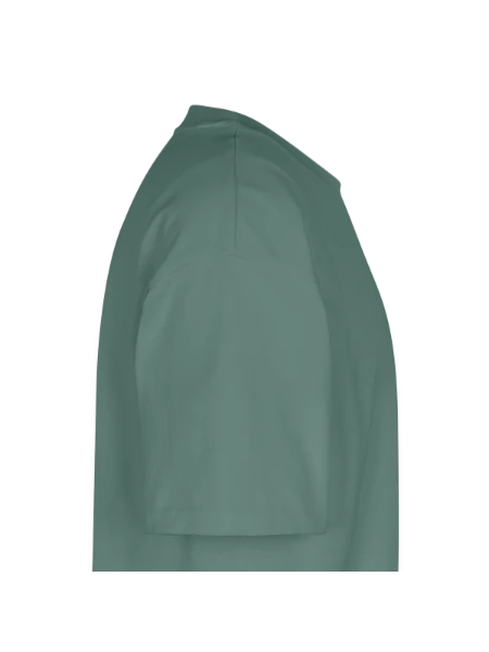 Boxy Heavyweight Unisex Organic T-Shirt by Stanley/Stella - green bay - Right