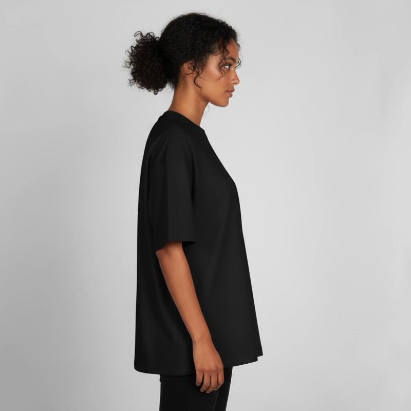 T-shirt unisexe boxy épais biologique Stanley/Stella