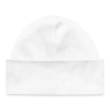 Baby Organic Beanie - white - Front