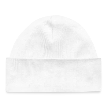Bonnet bébé bio - blanc - Dos