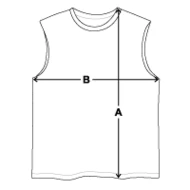 Relaxed Men's Organic Sleeveless T-Shirt
