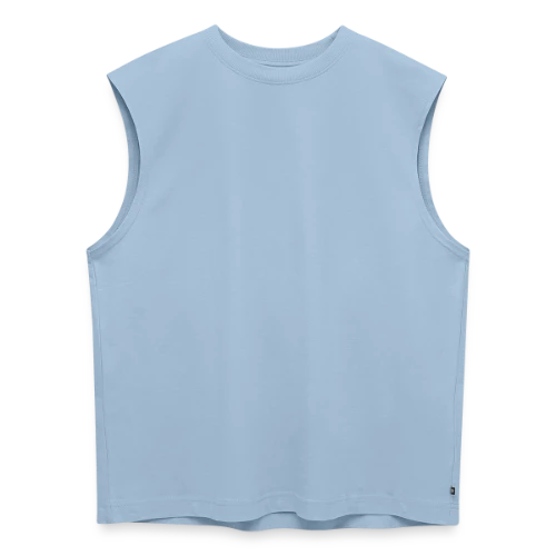 Relaxed Men's Organic Sleeveless T-Shirt