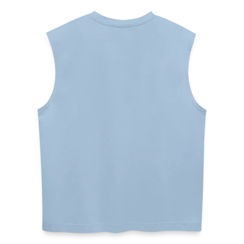 Relaxed Men's Organic Sleeveless T-Shirt