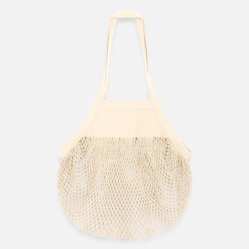 Borsa per la spesa in mesh biologico