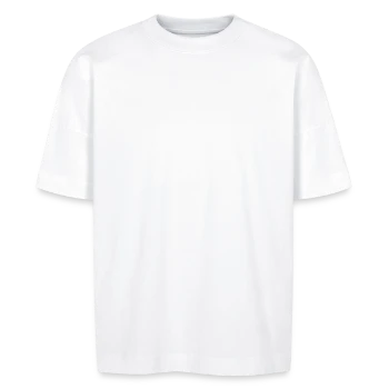 Stanley/Stella Oversized Unisex Bio T-Shirt Blaster 1.0 - Weiß - Vorne