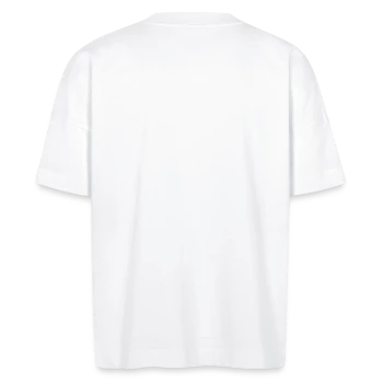 Stanley/Stella Oversized Unisex Bio T-Shirt Blaster 1.0 - Weiß - Hinten