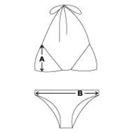 Bikini femme