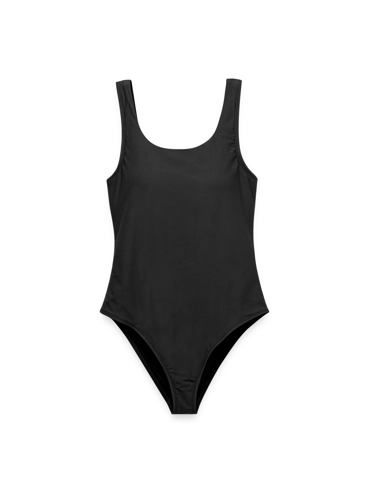 Maillot de bain femme - noir - Devant