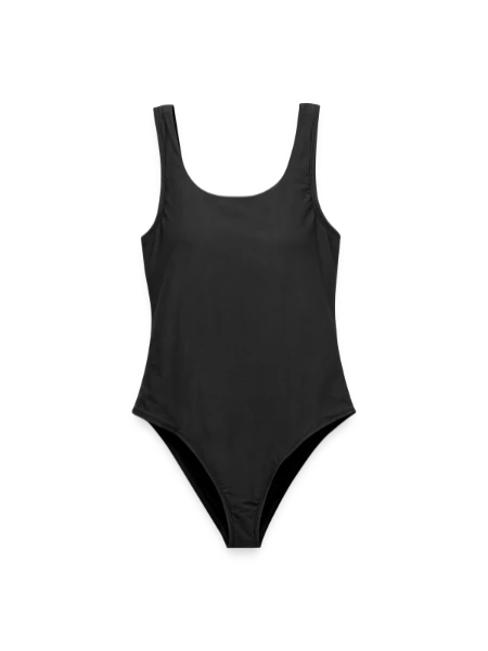 Maillot de bain femme - noir - Devant