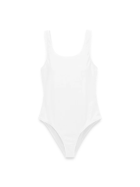Women's Swimsuit - white - Front