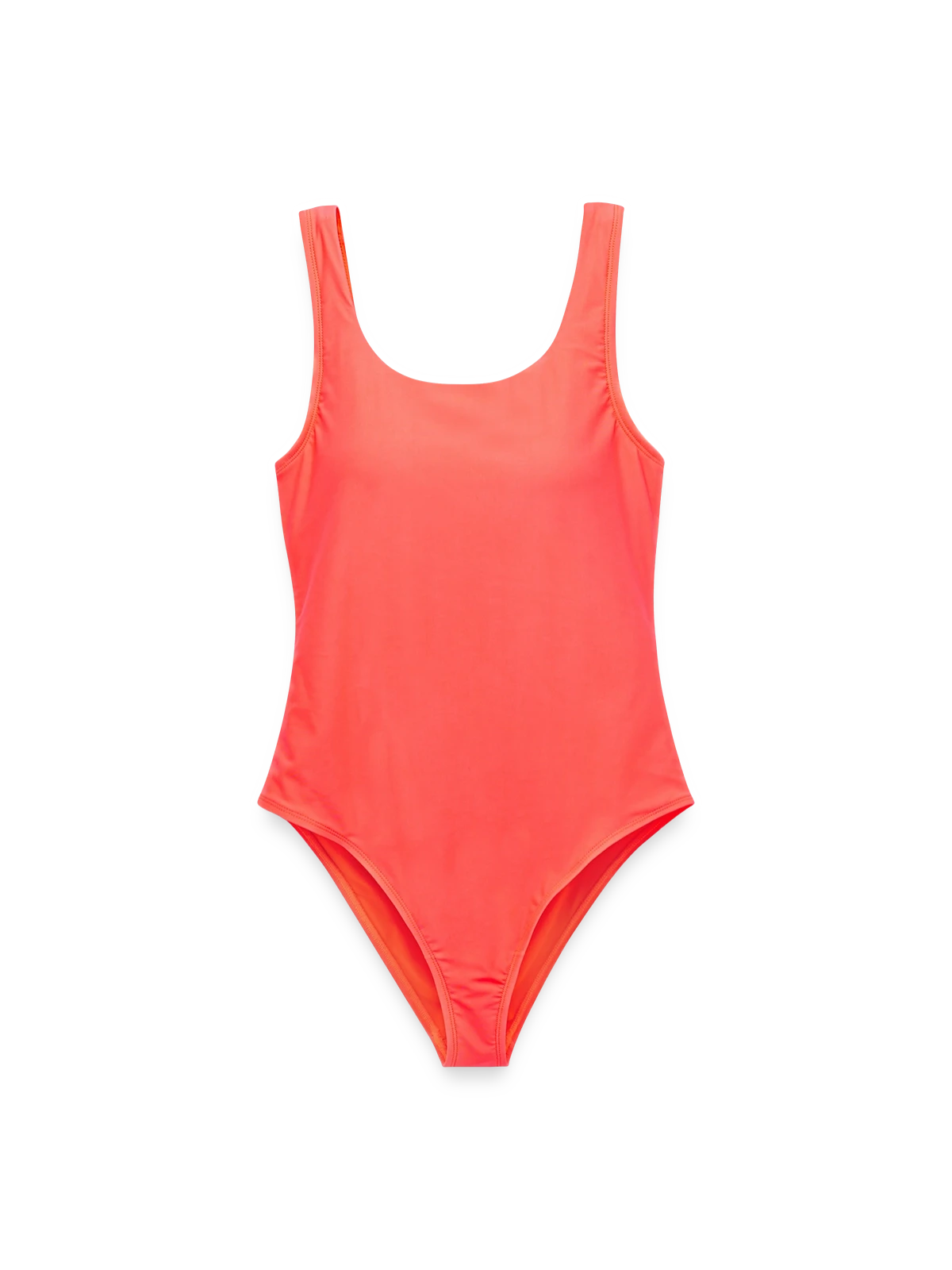 Women's Swimsuit - coral - Front
