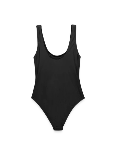 Maillot de bain femme - noir - Dos