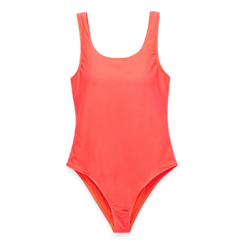 Women's Swimsuit - coral